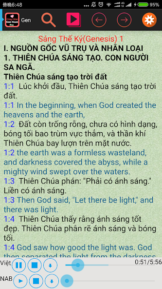 Vietnamese Catholic Holy Bible