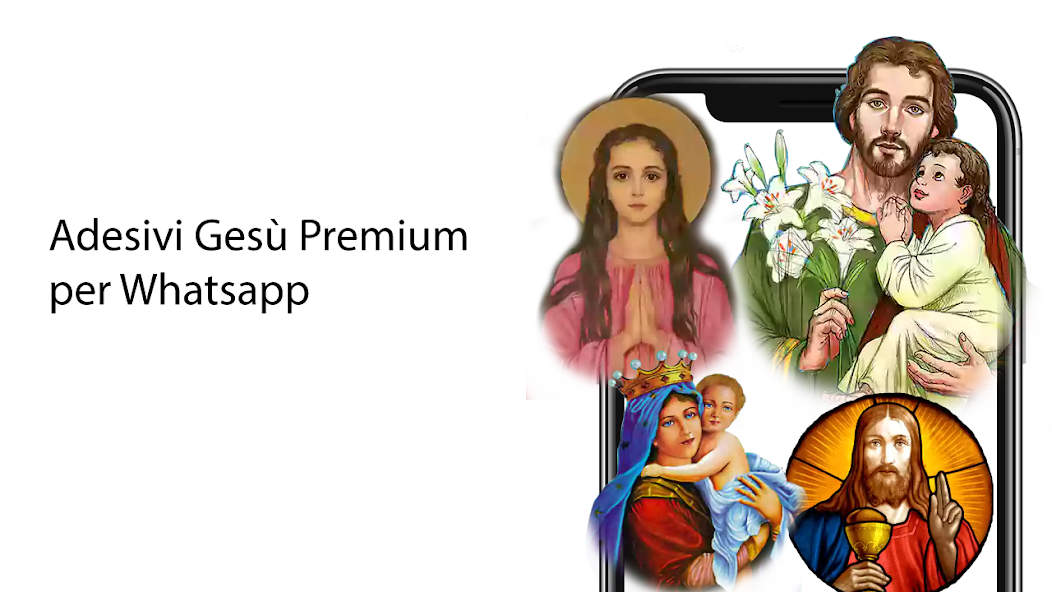 Jesus Stickers for WA