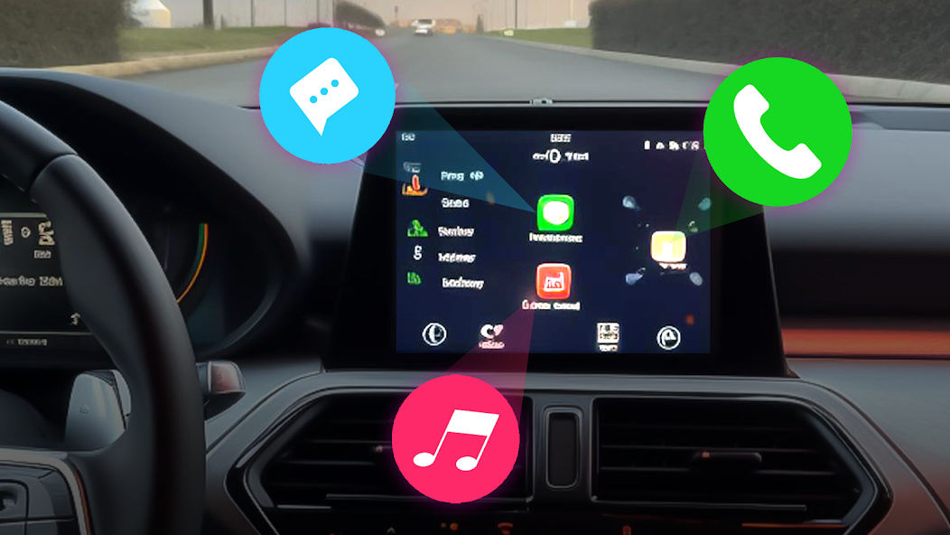 Carplay: Android Auto Sync