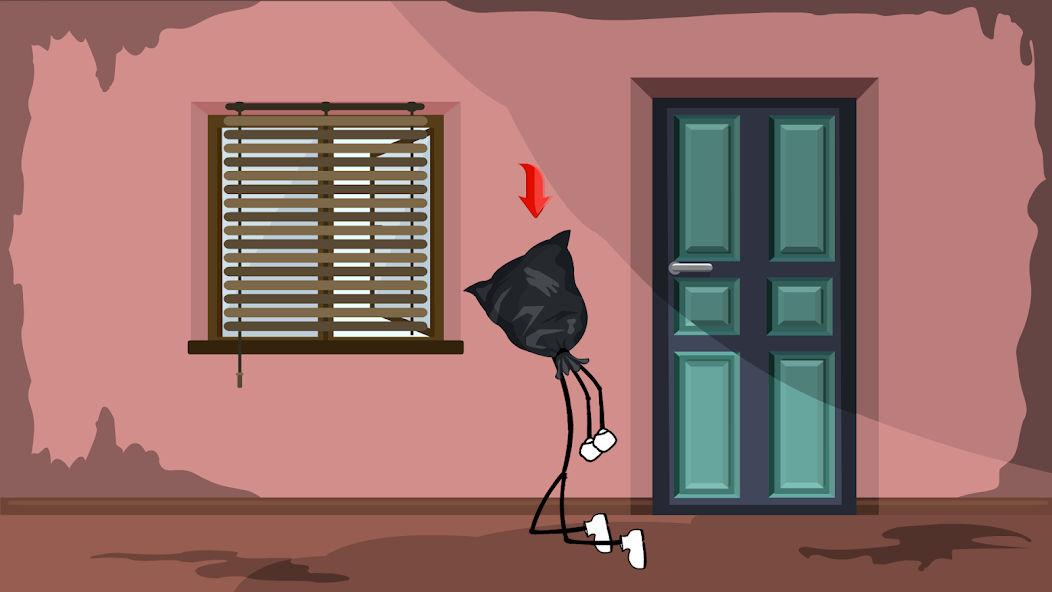 Stealing Stickman : Funny Esca