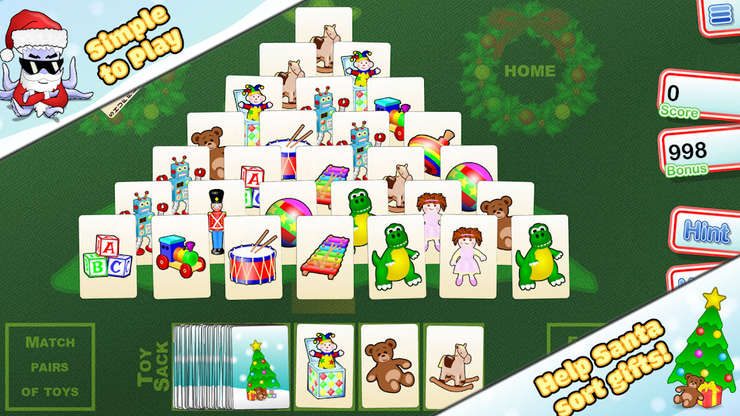 Christmas Tree Solitaire