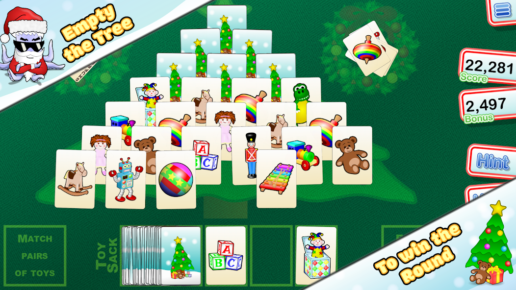 Christmas Tree Solitaire