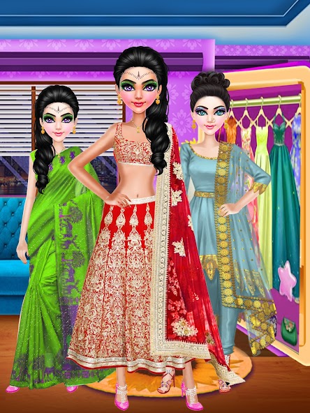 Wedding Stylist Dress Up Game