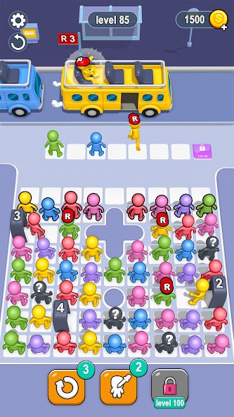 Bus Jam 3D Games