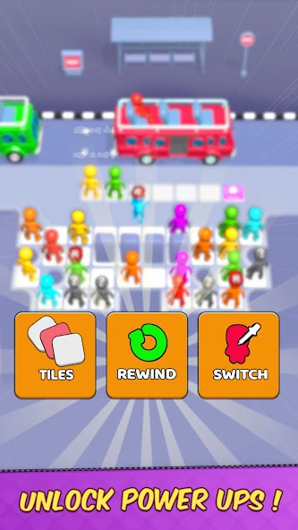 Bus Jam 3D Games