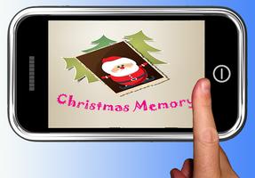 Christmas Memory Match Game