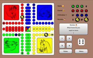 Parchis Horse Race Free