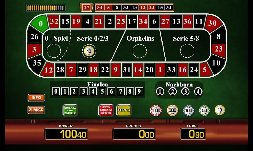 Merkur Roulette