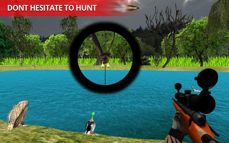 Jungle Sniper Birds Hunting 3D