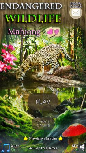 Hidden Mahjong: Wildlife