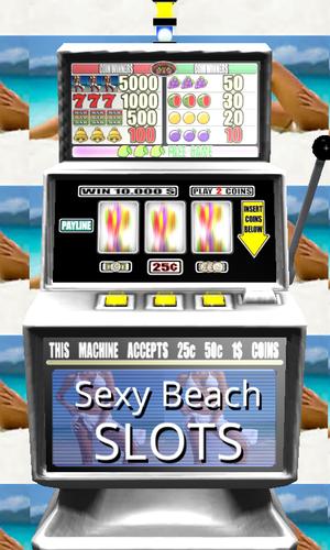 3D Sexy Beach Slots