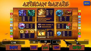 African Safari Slot