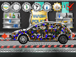 Patrol Wash: Cars Game