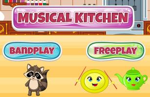 Toddler Musical Kitchen