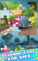 Cars &Trucks-Puzzles for Kids