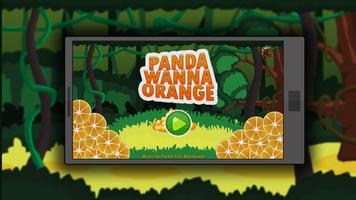 Panda Wanna Orange