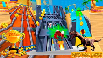 Jurassic Pet Run Subway Rush Runner