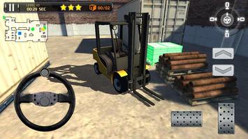 3D Forklift Simulator Parking