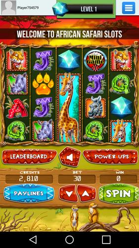 African Safari | Slot Machines