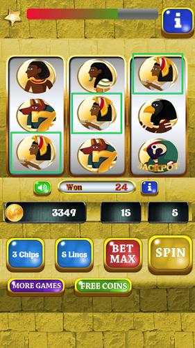 Jackpot 777 Slots Pharaoh