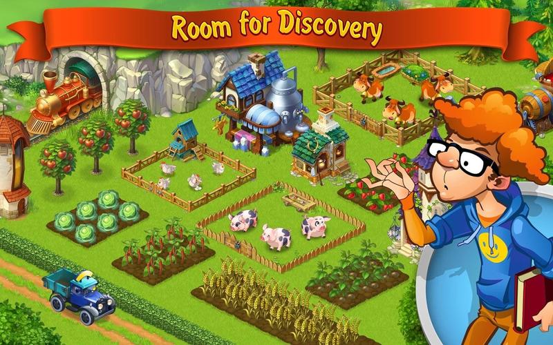 Farm games offline: Village