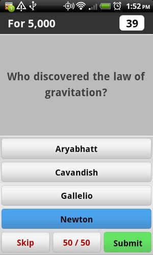 Science Trivia Game Free