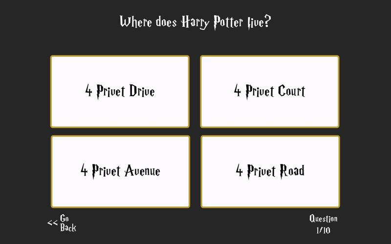 Ultimate Harry Potter Trivia