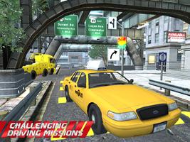 REAL TAXI PARKING SIMULATOR 3D