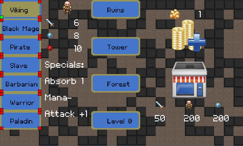 Mobile Dungeons