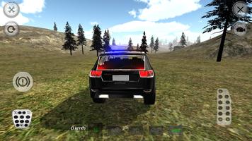 Mountain SUV Police Car