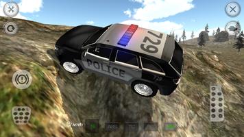 Mountain SUV Police Car