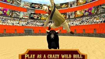 Wild Bull Attack Simulator 3D