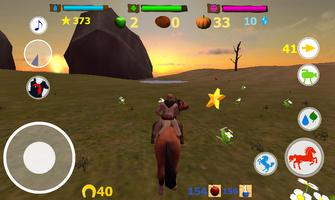 Horse Simulator 3d Animal Game: horse adventure