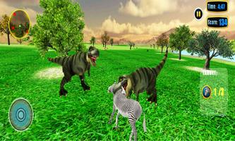 Tyrannosaurus Rex Jurassic Sim