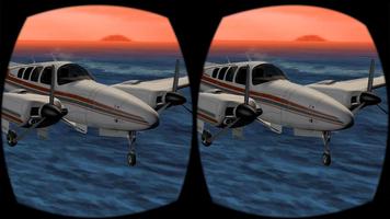 VR Airplane Flight Simulator