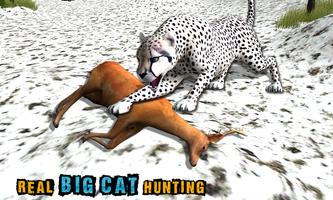 Wild Snow Leopard Survival Sim