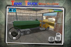 Tank Truck Driver Simulator