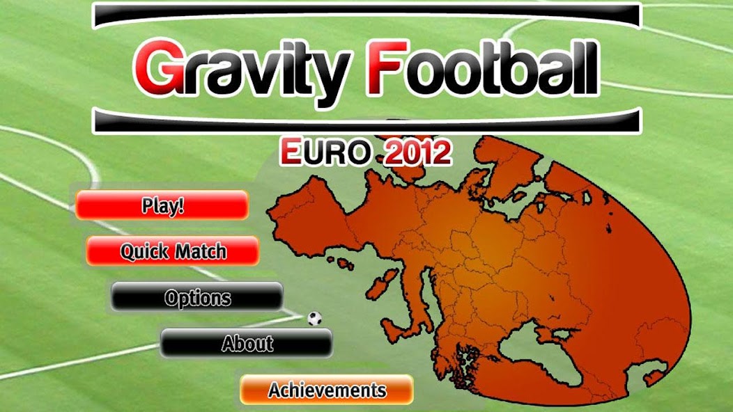 Gravity Football Euro 2012