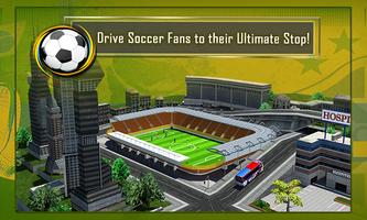 Soccer Fan Bus Driver 3D