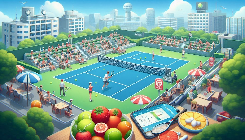 Online Tennis Manager 2024