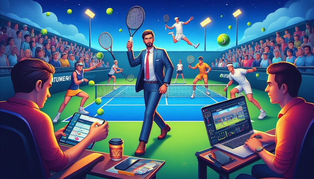 Online Tennis Manager 2024