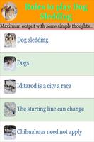 Rules to play Dog Sledding