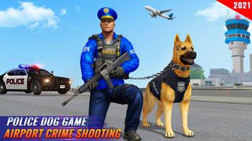 Police Dog Airport Crime Chase