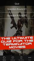 Quiz for the Terminator Movies