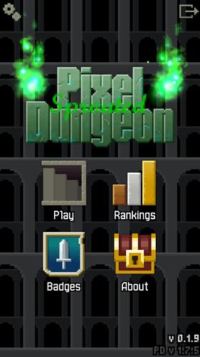 Sprouted Pixel Dungeon