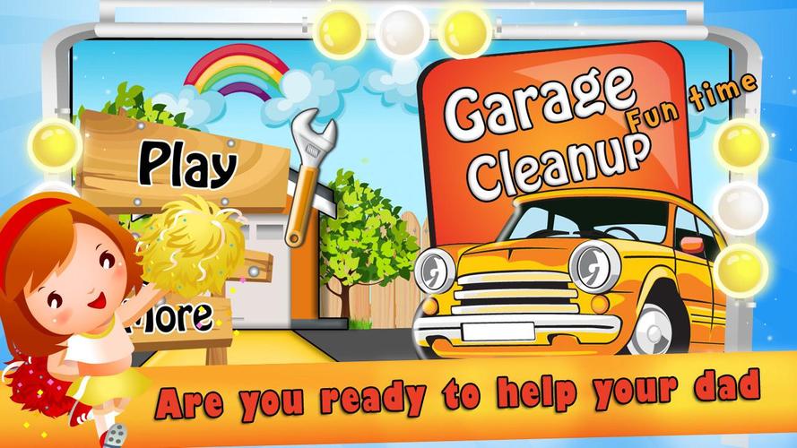 Kids Cleanup Games Garage