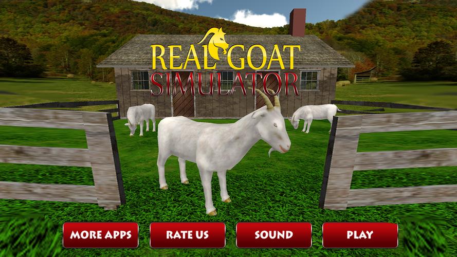 Real Goat Simulator 3D