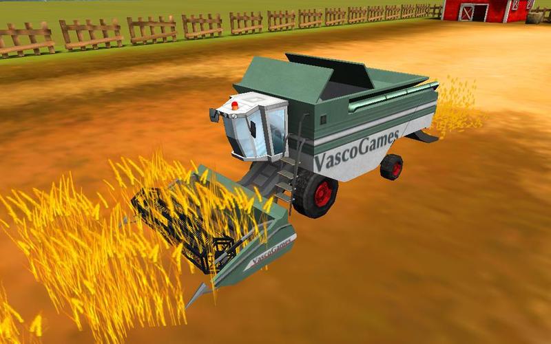 Reaping Machine Farm Simulator