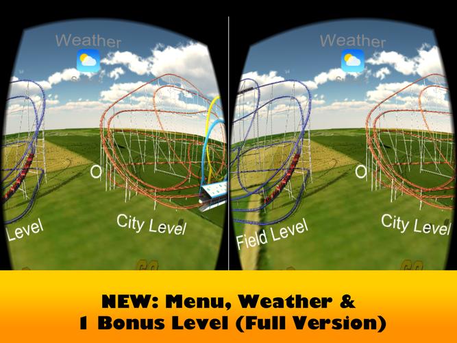 Roller Coaster VR - 3D HD Pro