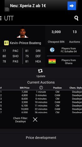 Ultimate Team Trading (Free)